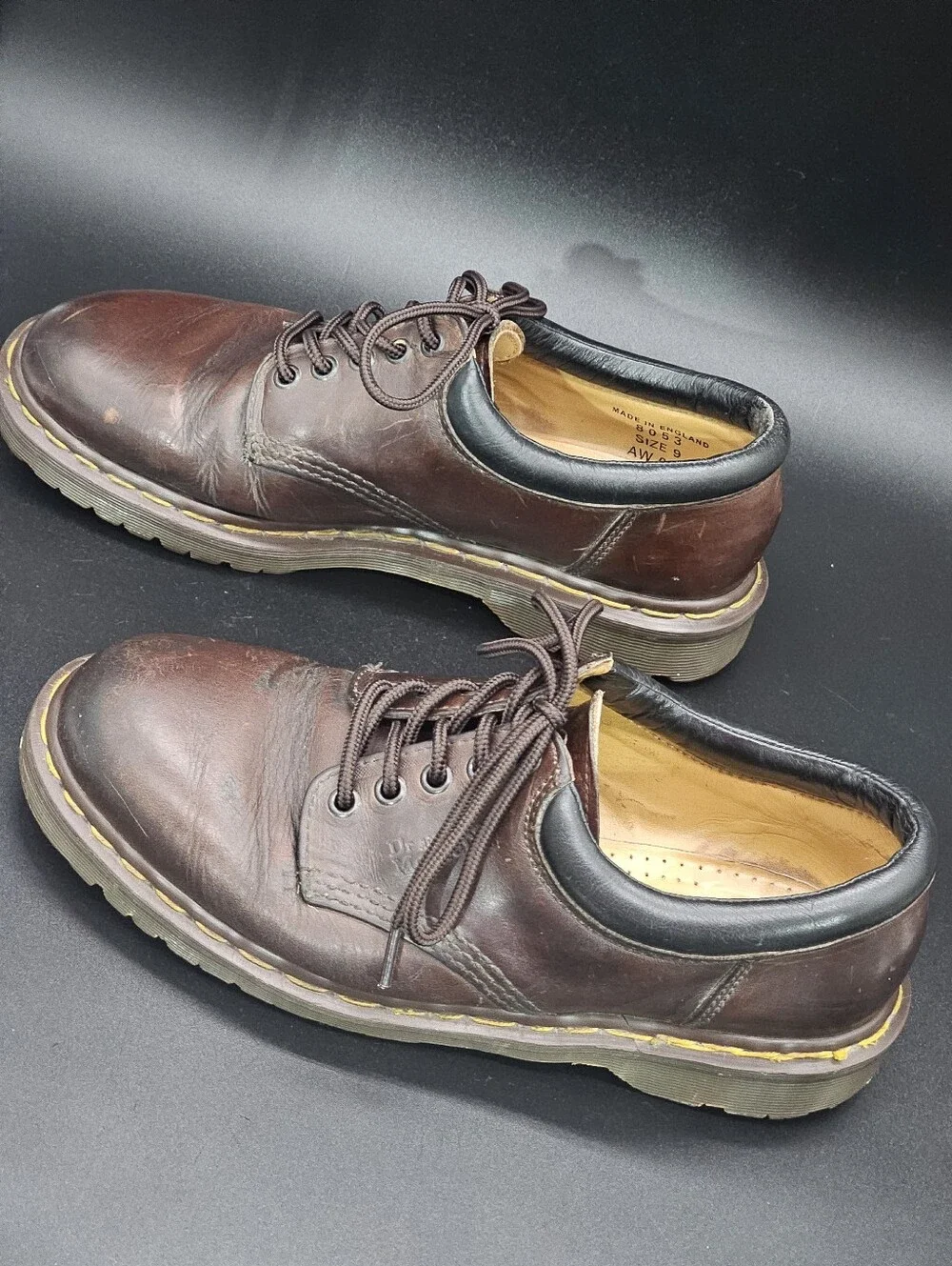 Dr Martens Lace Up Shoes Size 9